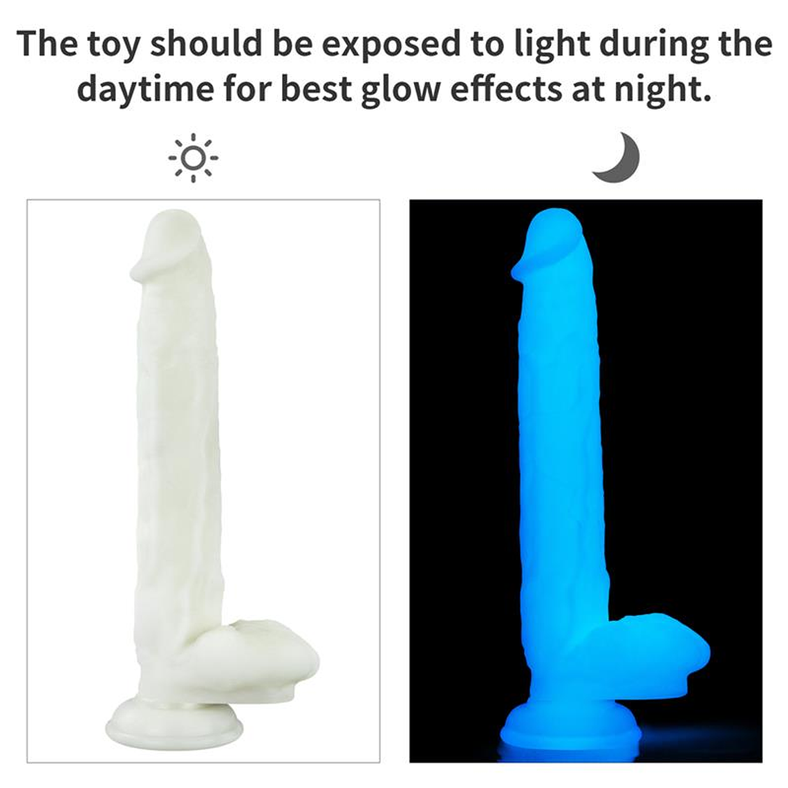Dildo Lumino Play 10.5 5