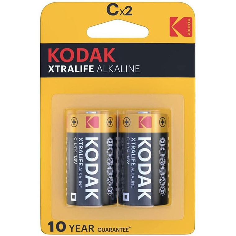 Xtralife Alkaline battery C LR6 Blister of 2 1