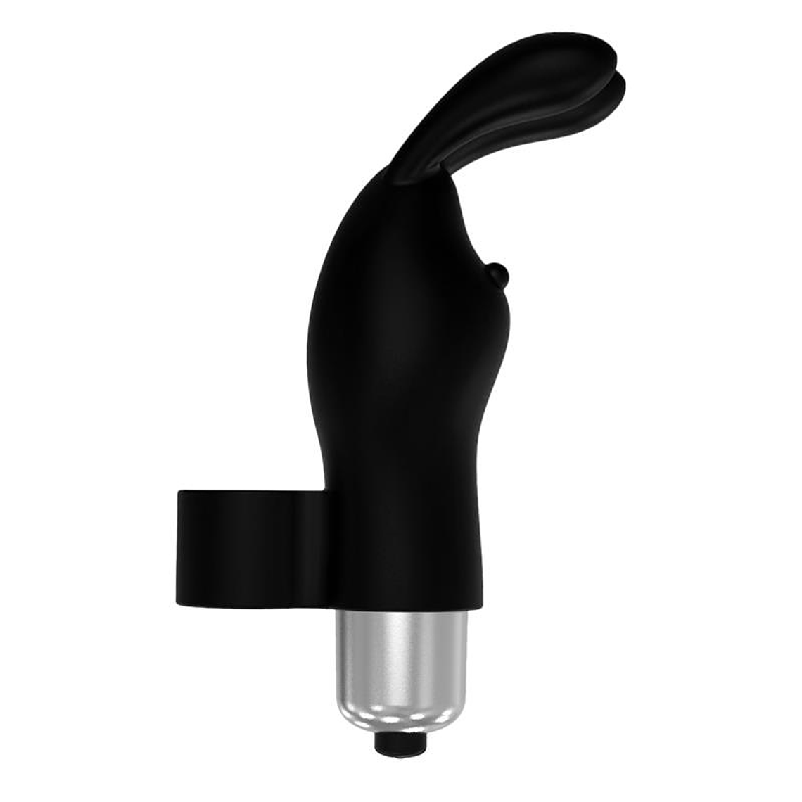 Fingyhop Vibrating Bullet with Rabbit Black 4