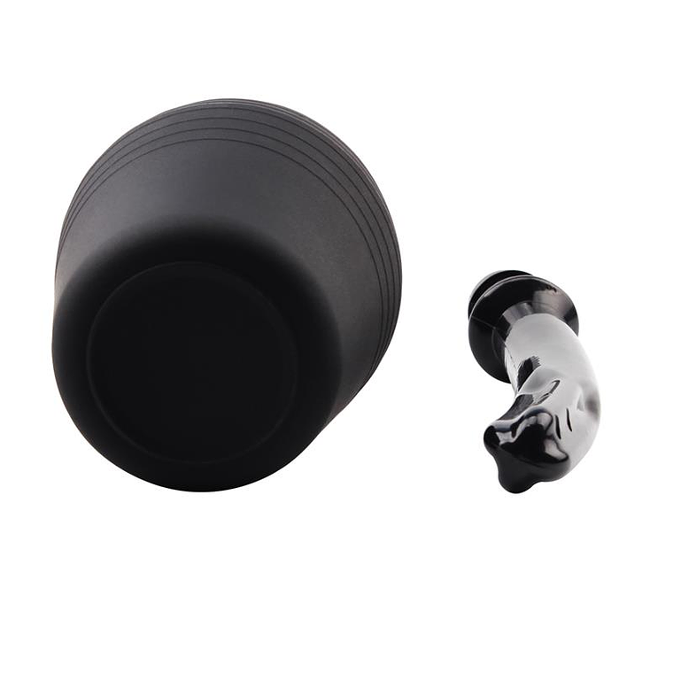Anal Douche Booty Cleanse 25.5 cm Black 2