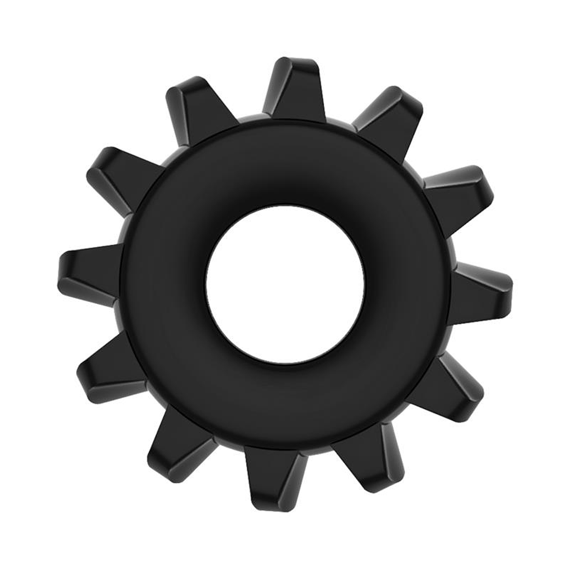 Penis Ring Power Plus Black 1