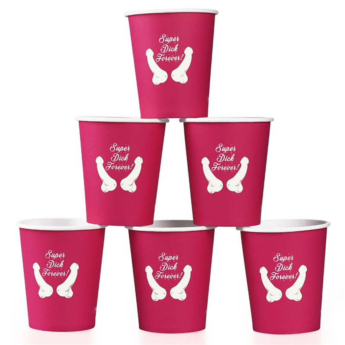 Paper Cups Pack of 6 2