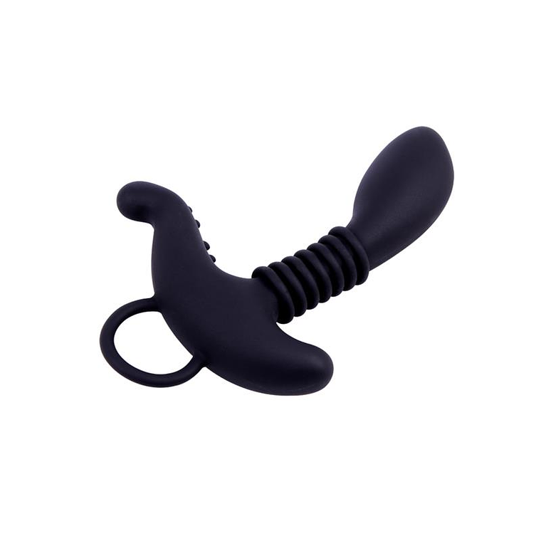 Anal Stimulator Booty Exciter Silicone Black 2