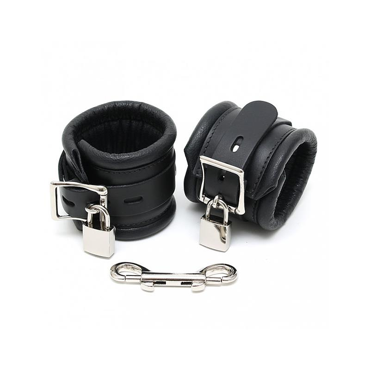 Feet Cuffs LUX 7 CM with Padlocks 1