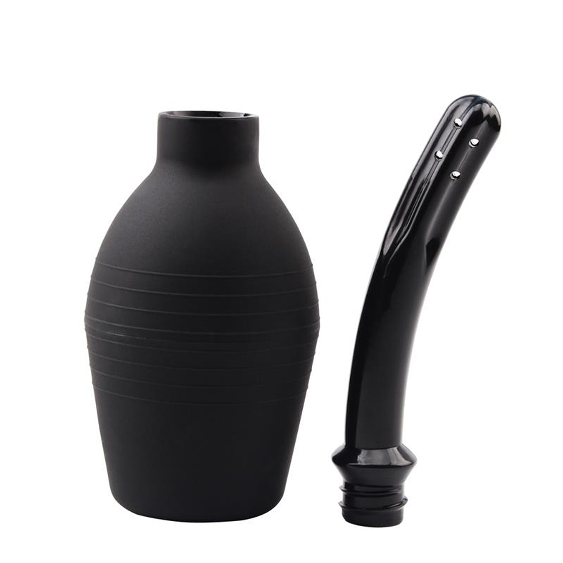 Anal Douche Booty Cleanse 25.5 cm Black 5