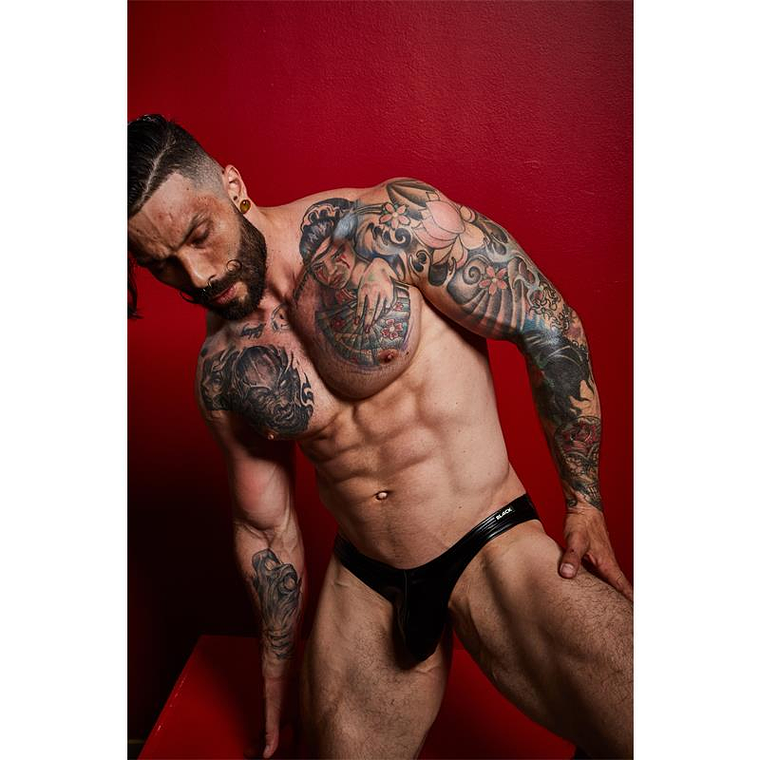 BL4CK04 Boost Bikini Brief 5