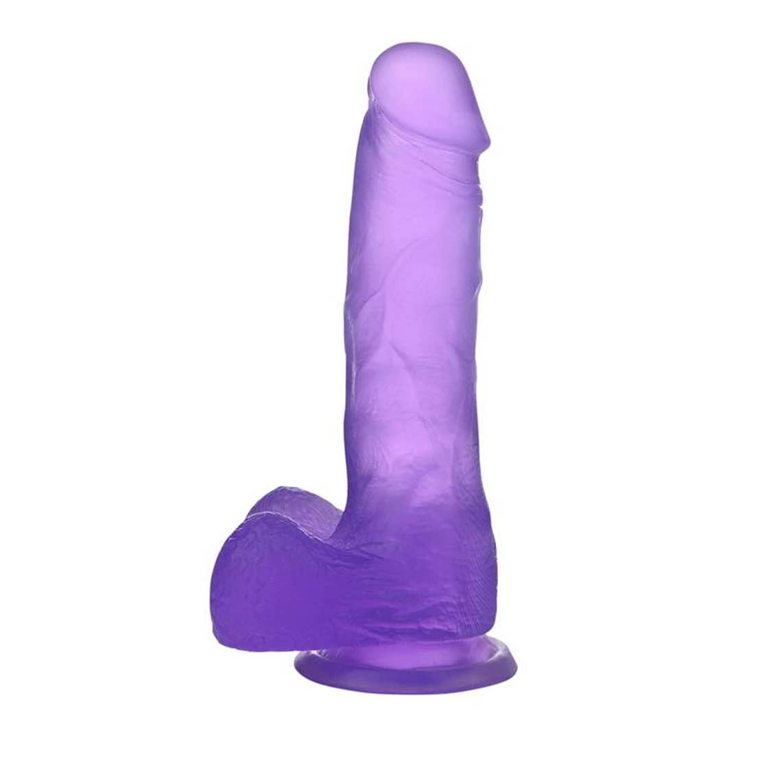 Dildo Jelly Studs 7 Purple 2
