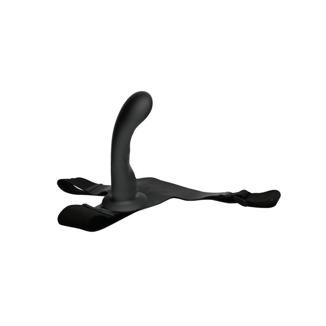 Strap-on with Silicone Dildo Black 4