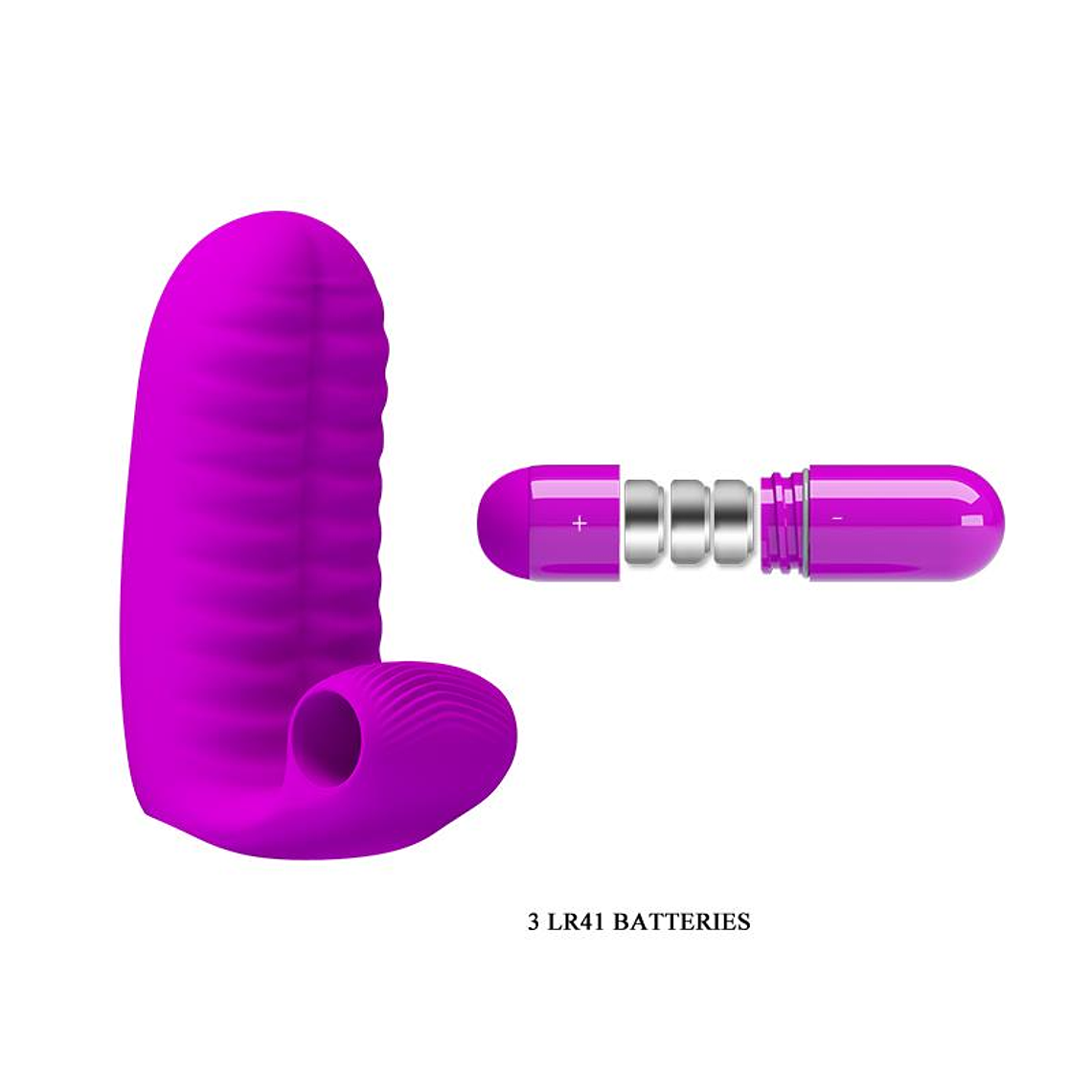 Finger Sleeve Abbott Pink 3