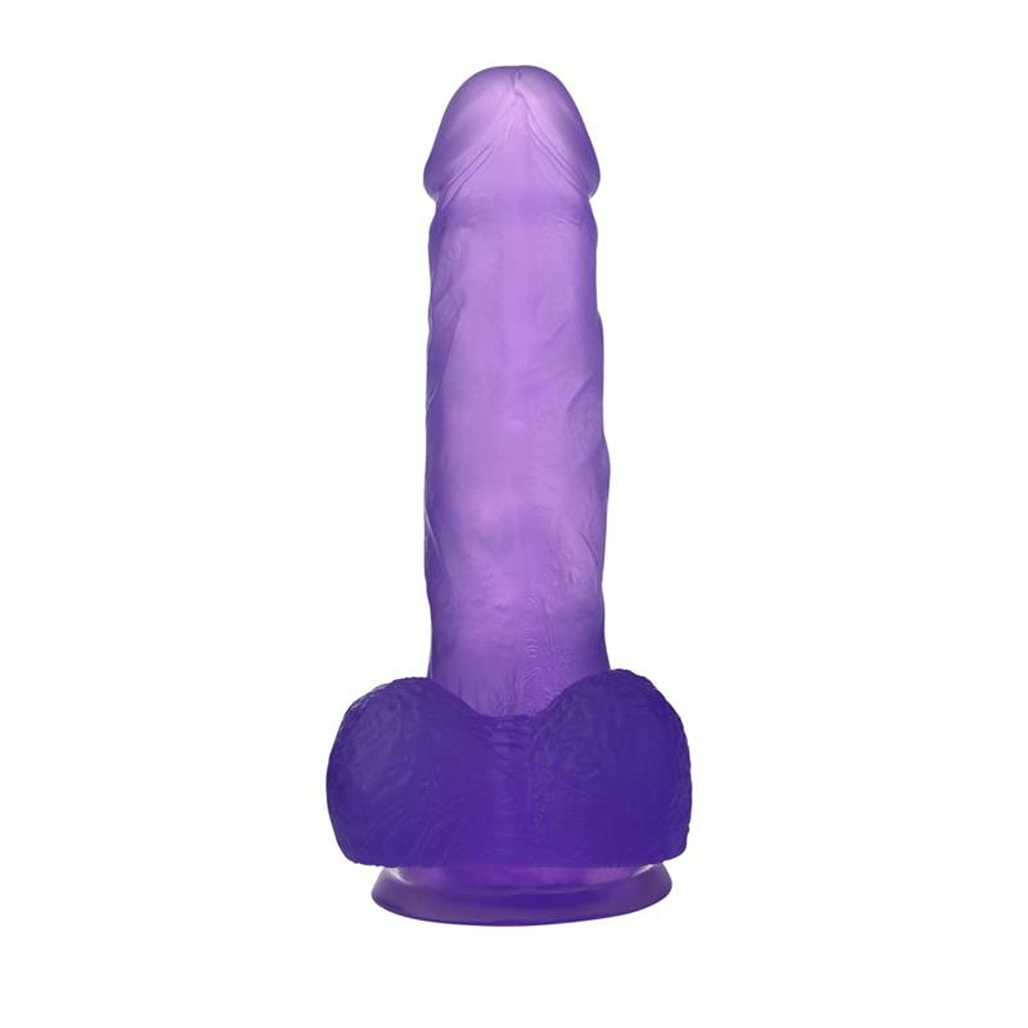 Dildo Jelly Studs 7 Purple 4
