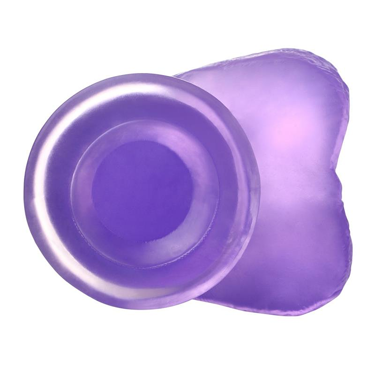 Dildo Jelly Studs 6 Purple 6