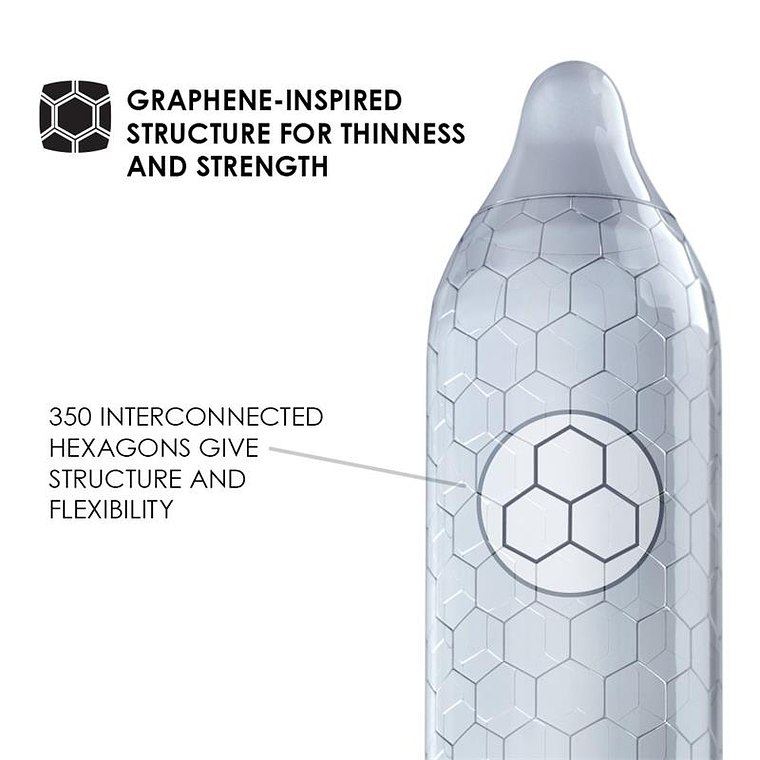 HEX RESPECT XL Condoms 12 Pack 3