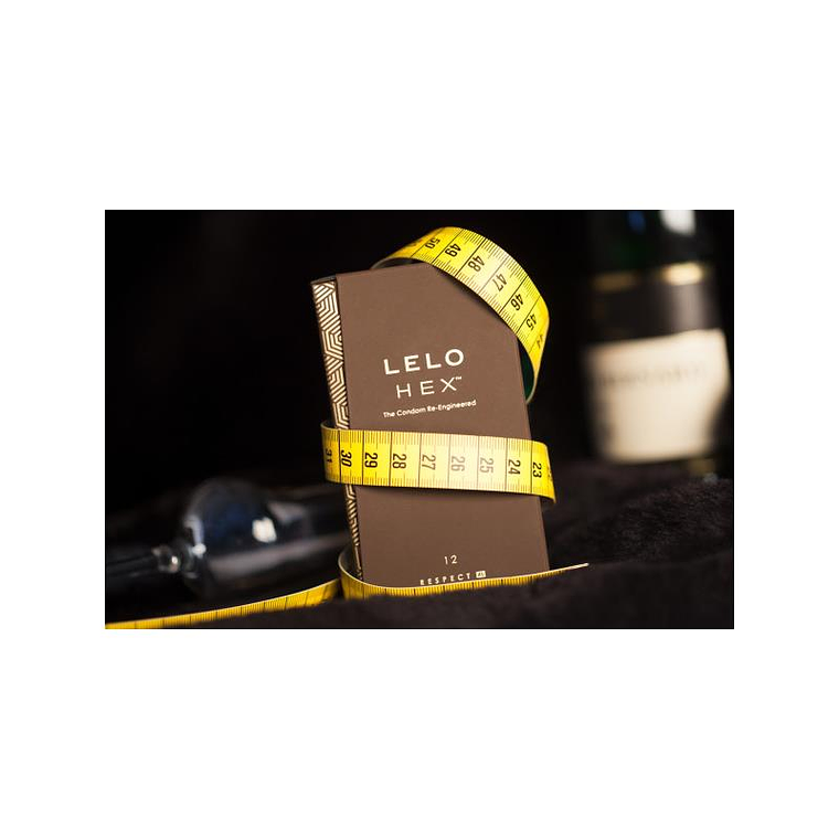 HEX RESPECT XL Condoms 12 Pack 4