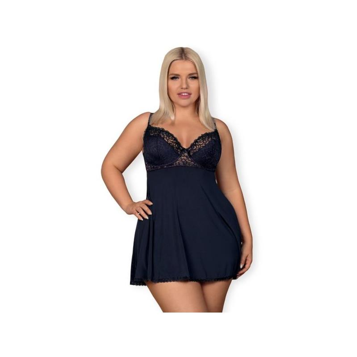 Drimera Babydoll and Thong Blue 2
