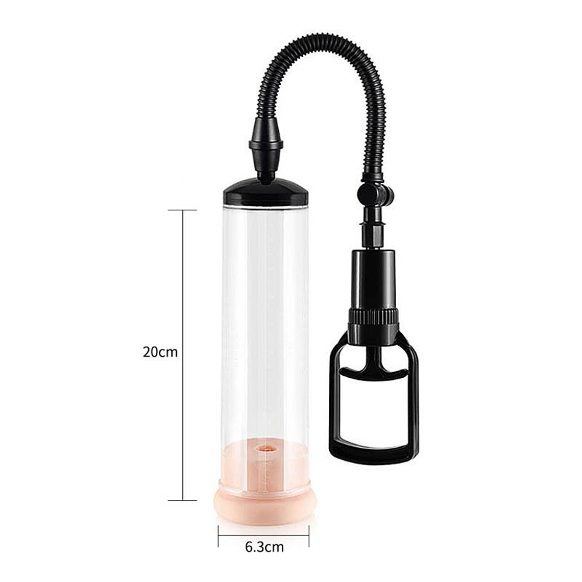 Penis Pumo Maximizer Worx VX1 Vagina 20 cm 6