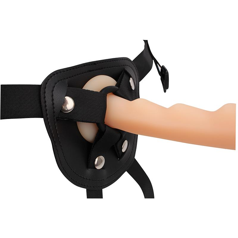 Harness with Dildo Cavelier 3