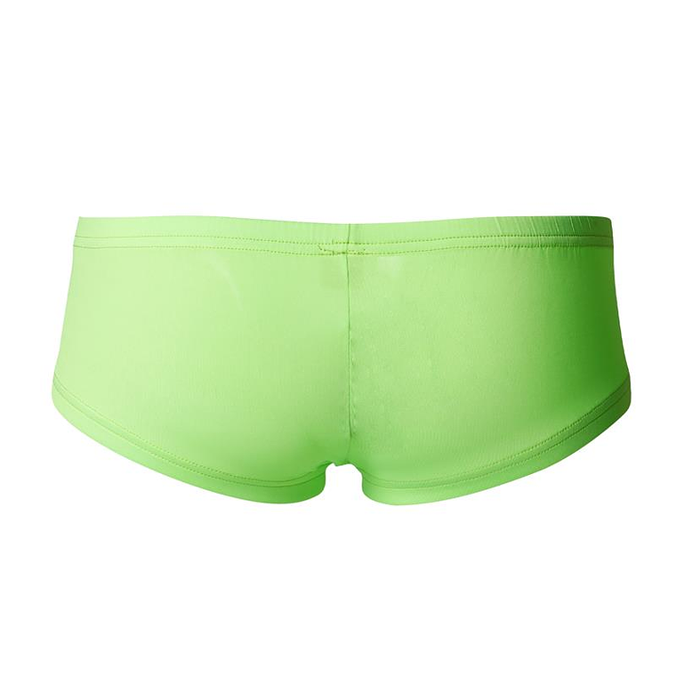C4M Booty Shorts Neon Green 4