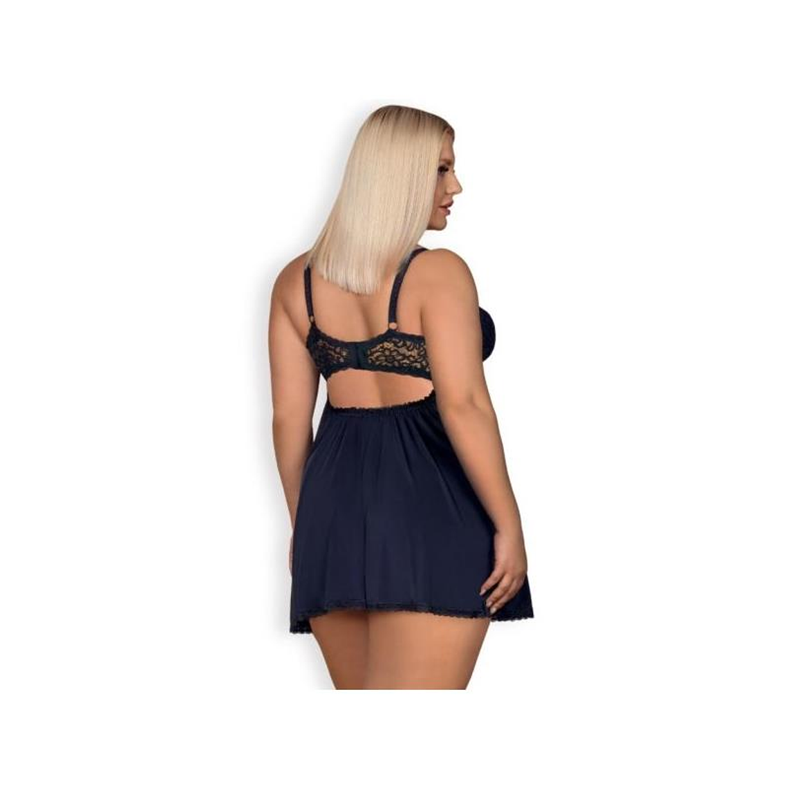 Drimera Babydoll and Thong Blue 4