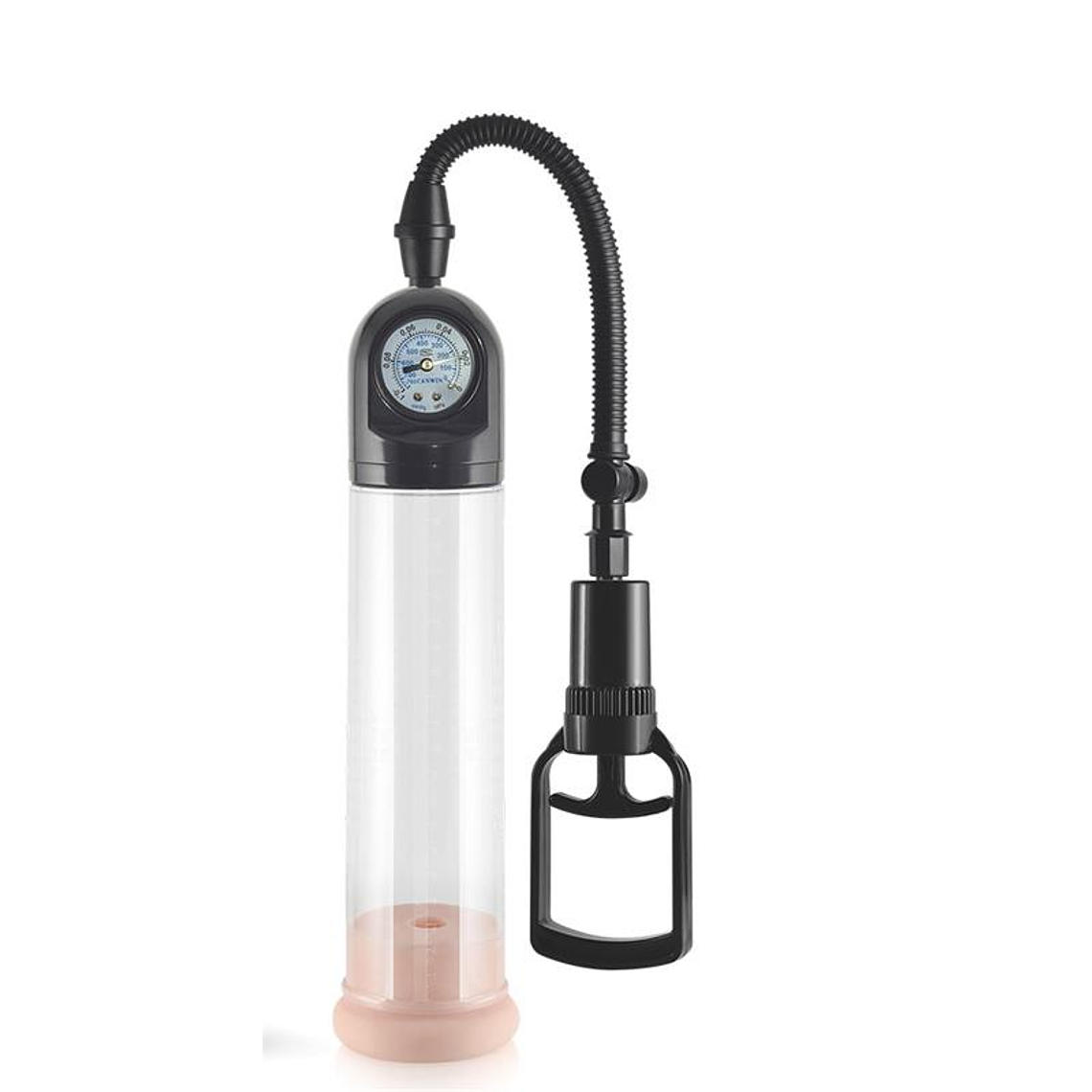 Penis Pump with Pressure Gauge Maximizer Worx VX2 Vagina 1