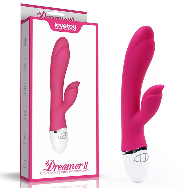 Vibe Dreamer II USB Rose Red 10