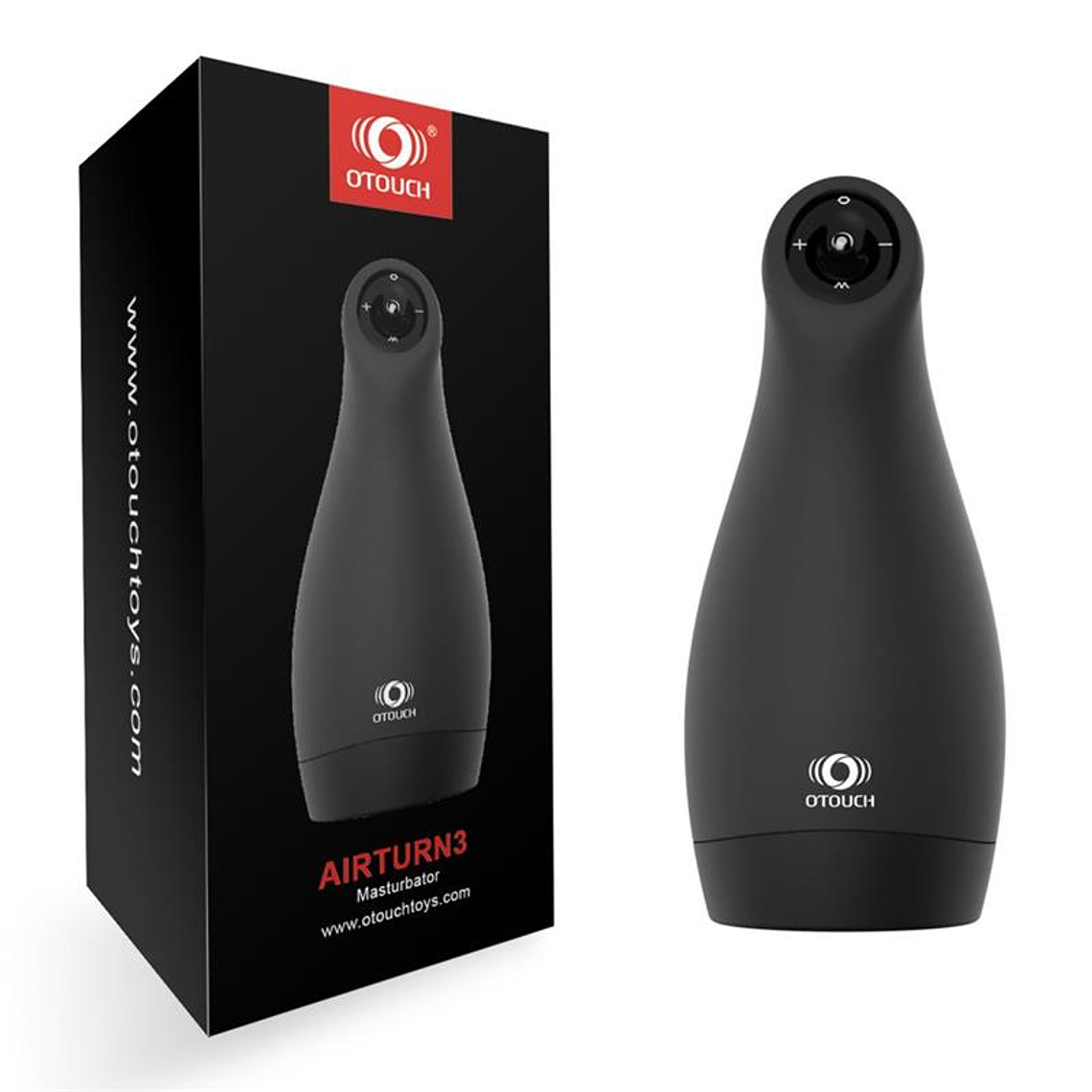 Airturn3 Masturbator with Vibration and Suction Vagina 4