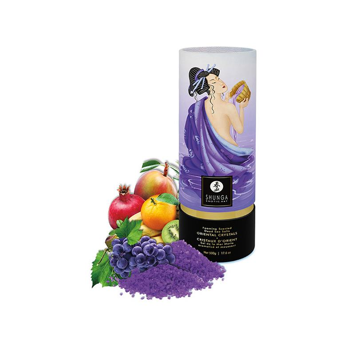 Oriental Crystals Bath Salts Exotic Fruits 1