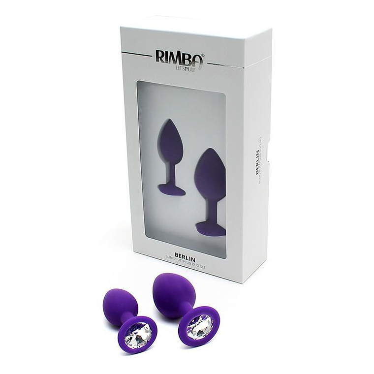 Set de Plugs Anales Berlin Purpura 4