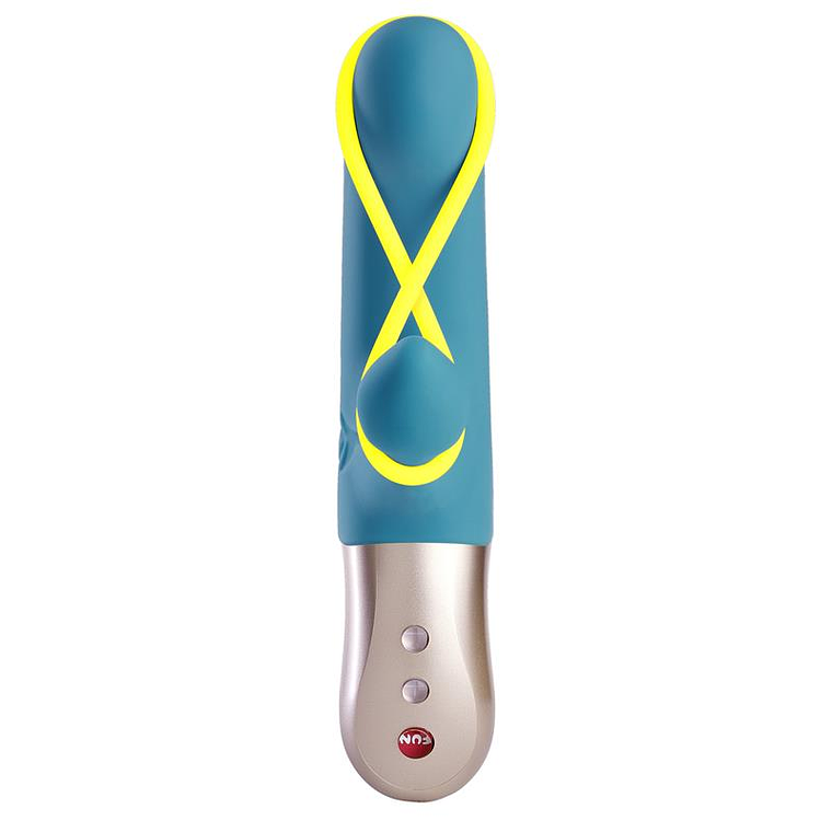Amorino G-Spot Vibe Petrol/Neon Yellow 2