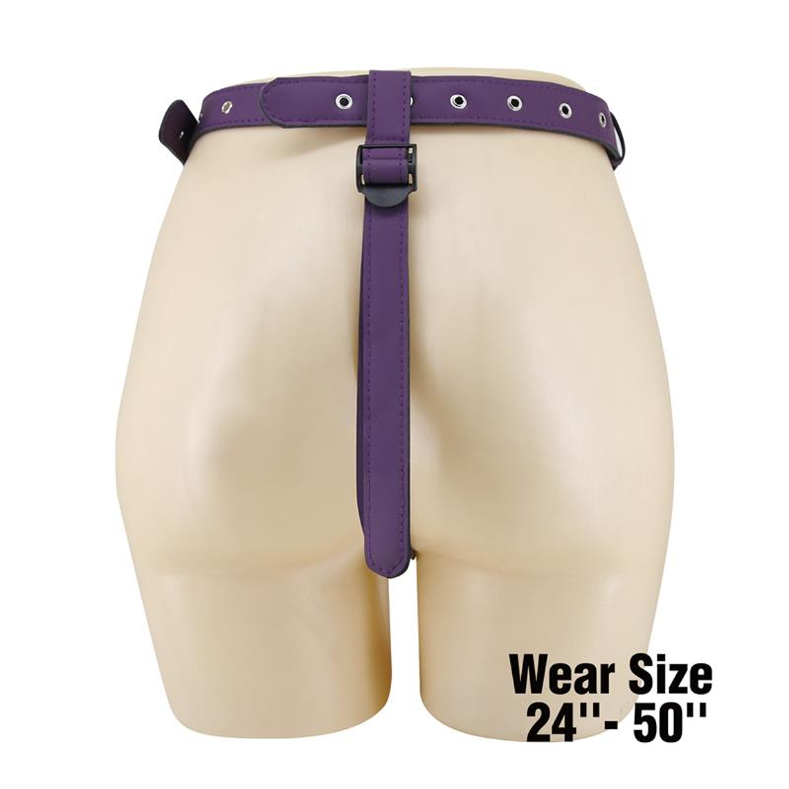Caludio III Universal StrapOn Harness Purple 5