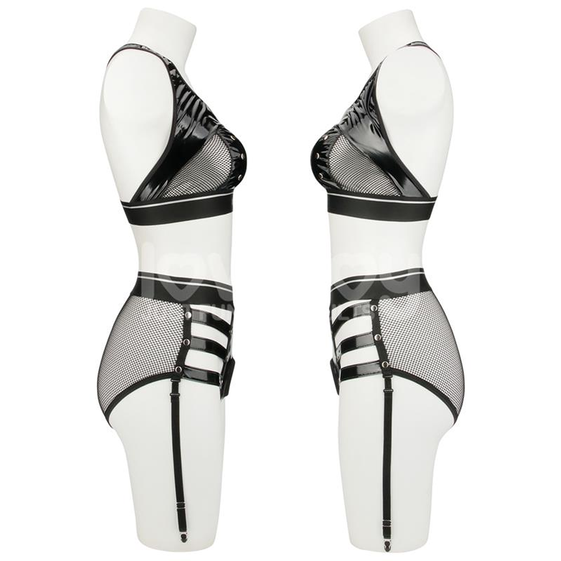 2 Pieces Set Rebellion Reign Iconic Harness 4