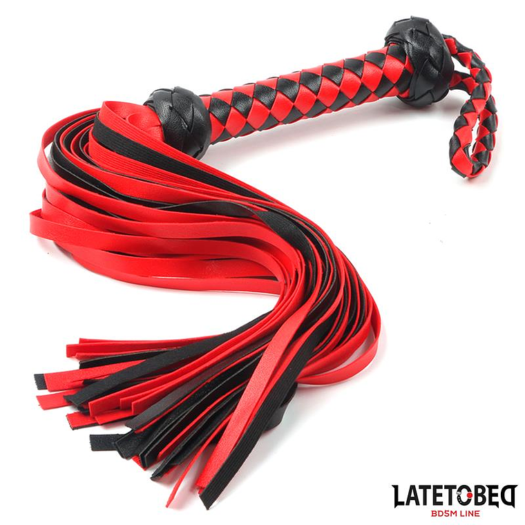Braided Flogger 49 cm 4