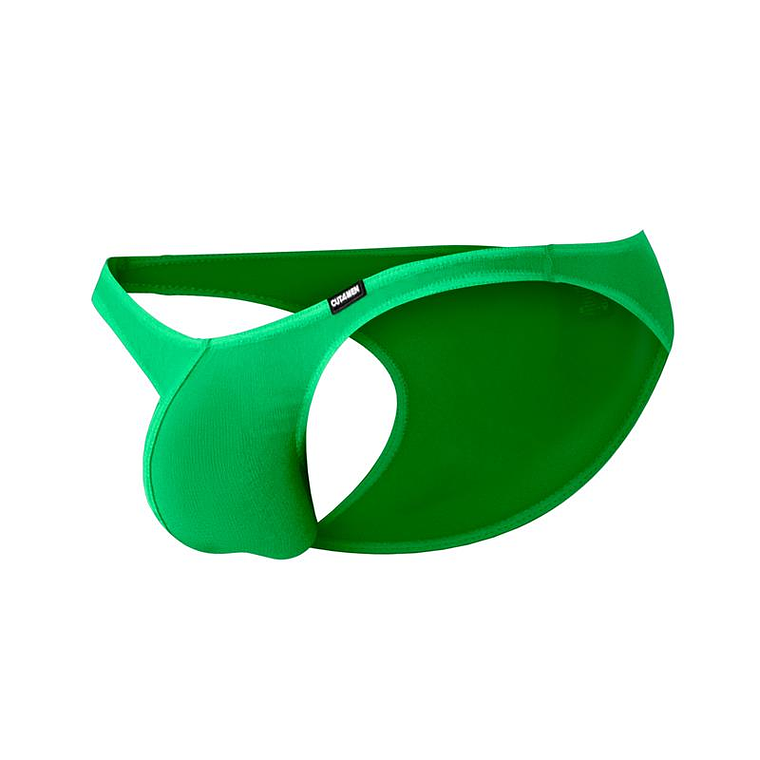 C4MSPXBUL01 Low Rise Bulge Brief Green 3