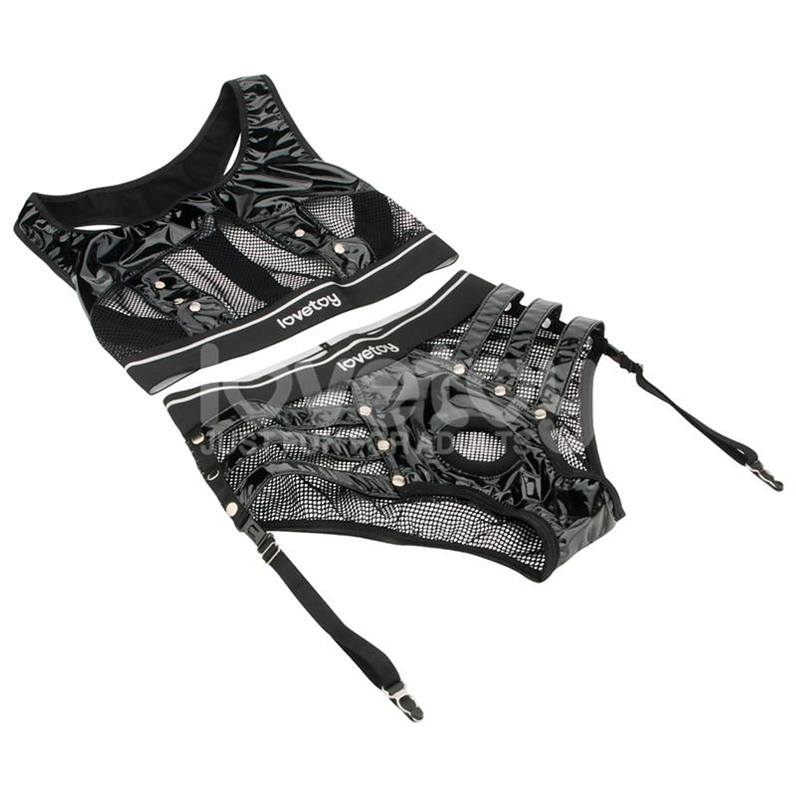 2 Pieces Set Rebellion Reign Iconic Harness 10