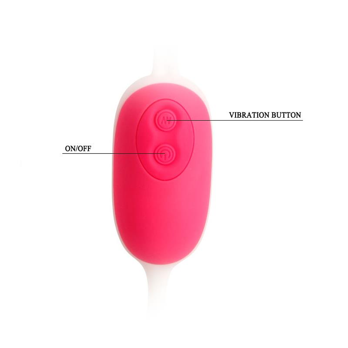 Pretty Love Vibrating Balls Barnett Purple 5