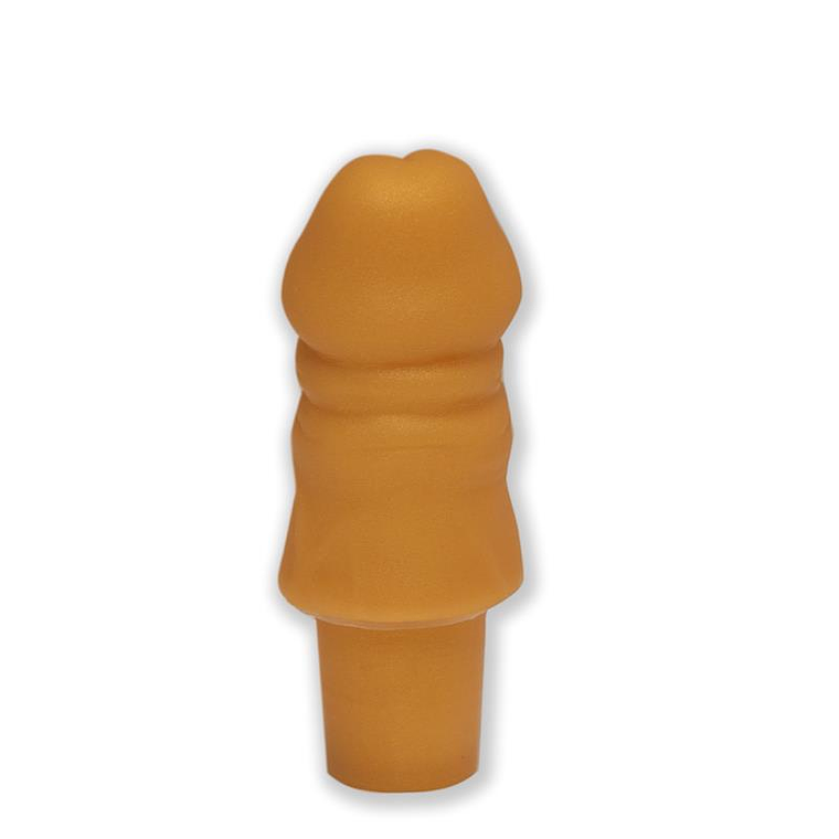 Gold Edition Penis-Shaped Bottle Stopper 1