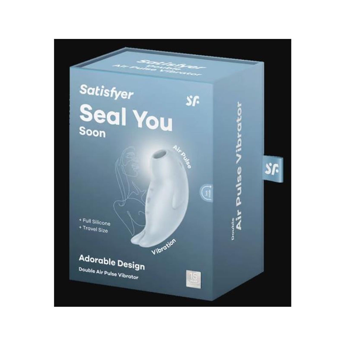 Seal You Soon Clit Sucker and Vibrator 5