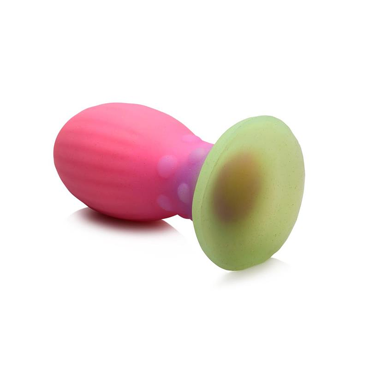 Glow-In-The-Dark Silicone Xeno Egg XL 6.9 3