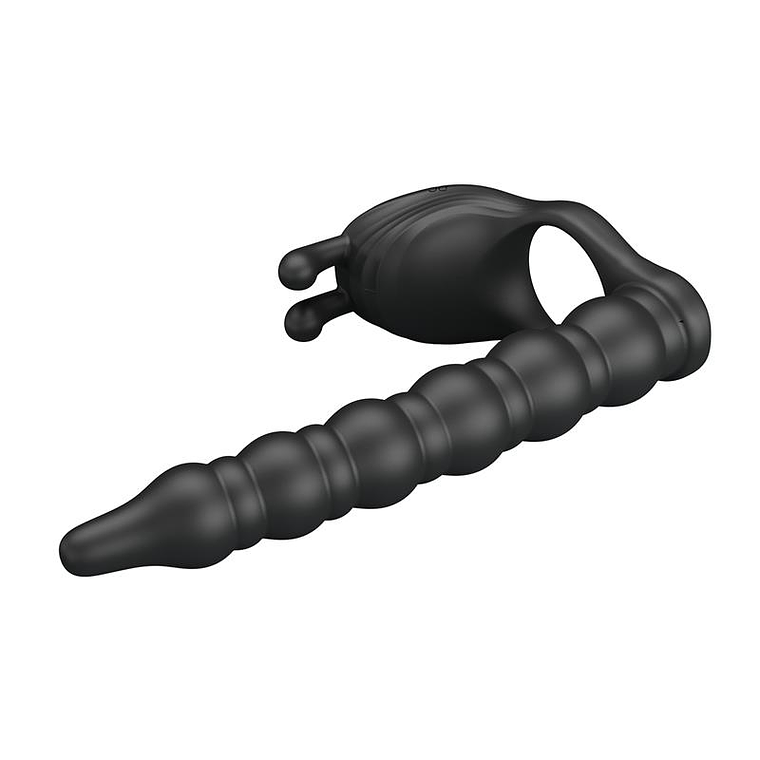 Blackney Cock Ring Vibrator Plug Silicone 4