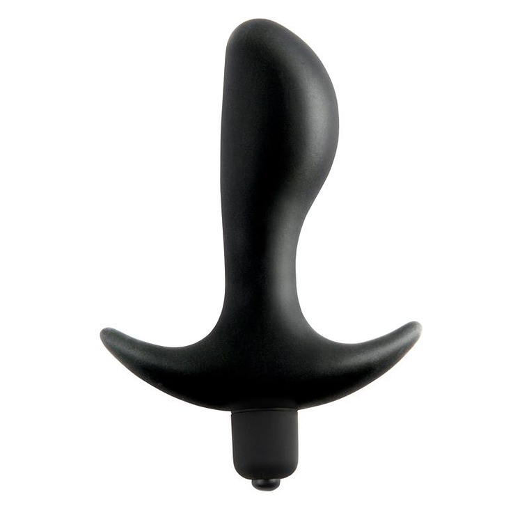 Vibrating Butt Plug Perfect Plug Black 1