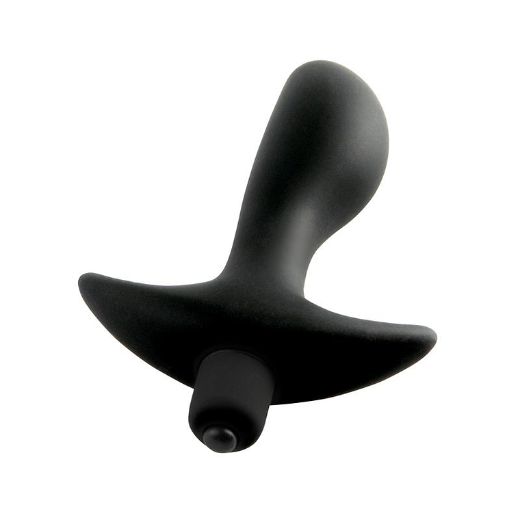 Vibrating Butt Plug Perfect Plug Black 2