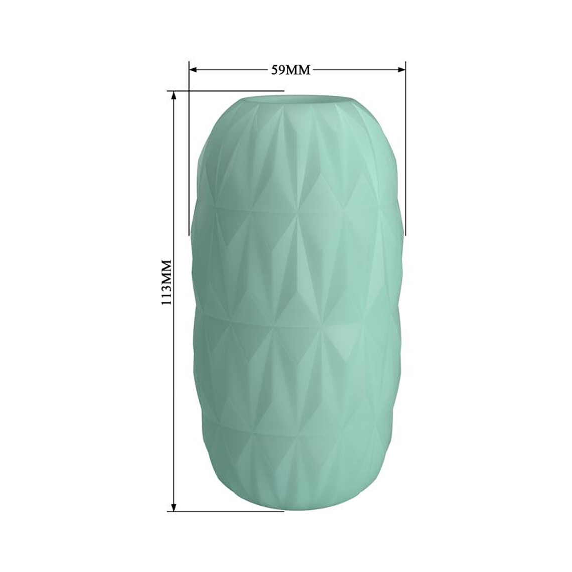 Alice Men Masturbator Turquoise 7