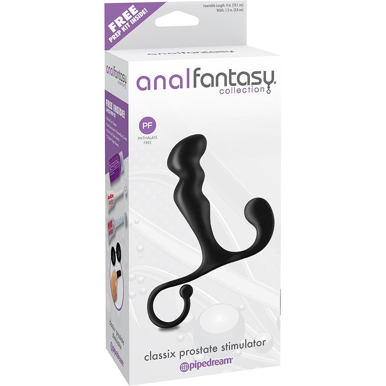 Classix Prostate Stimulator Black 2