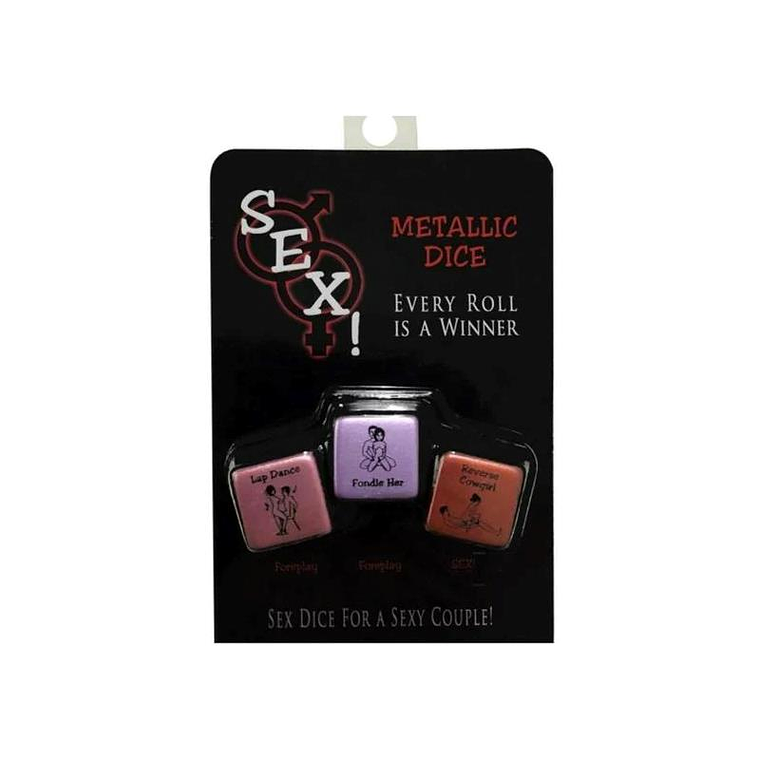Sex! Metallic Dice 1
