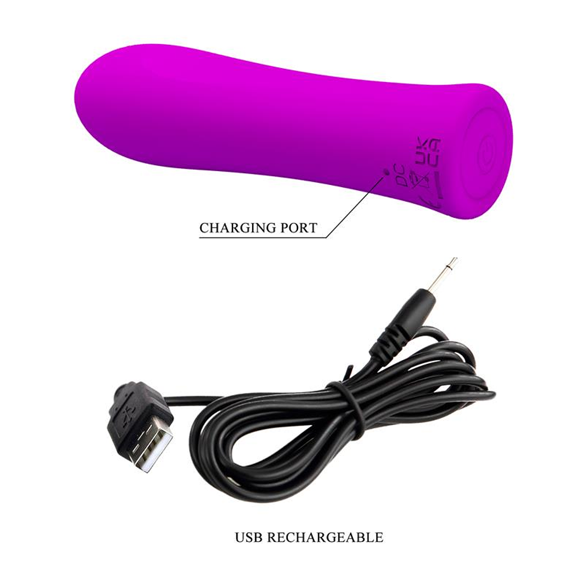 Alfreda Vibrator Violet 5