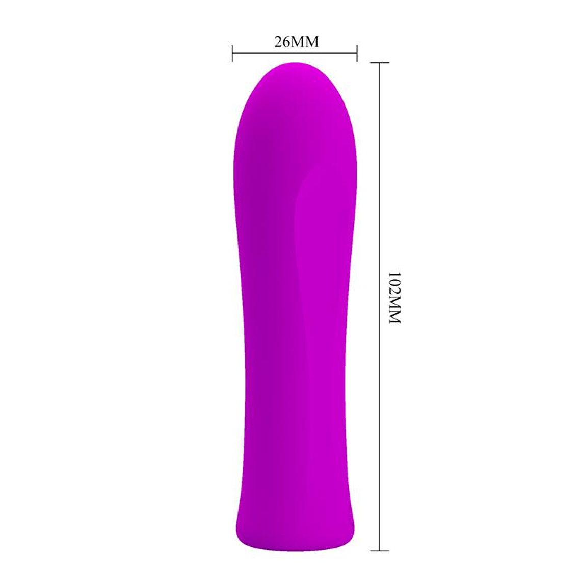 Alfreda Vibrator Violet 6