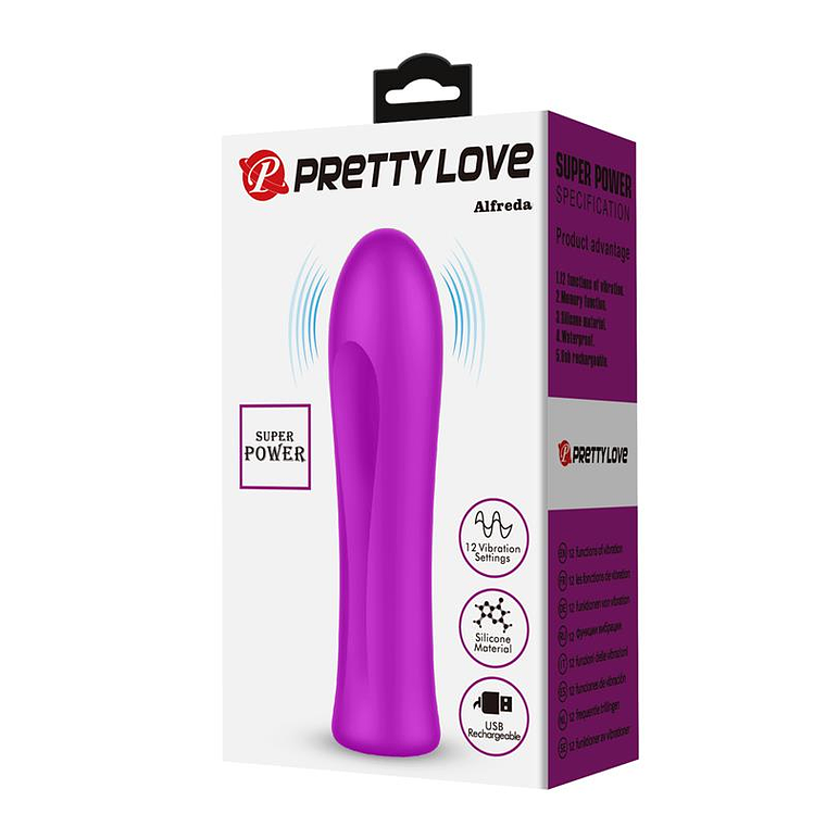 Alfreda Vibrator Violet 7
