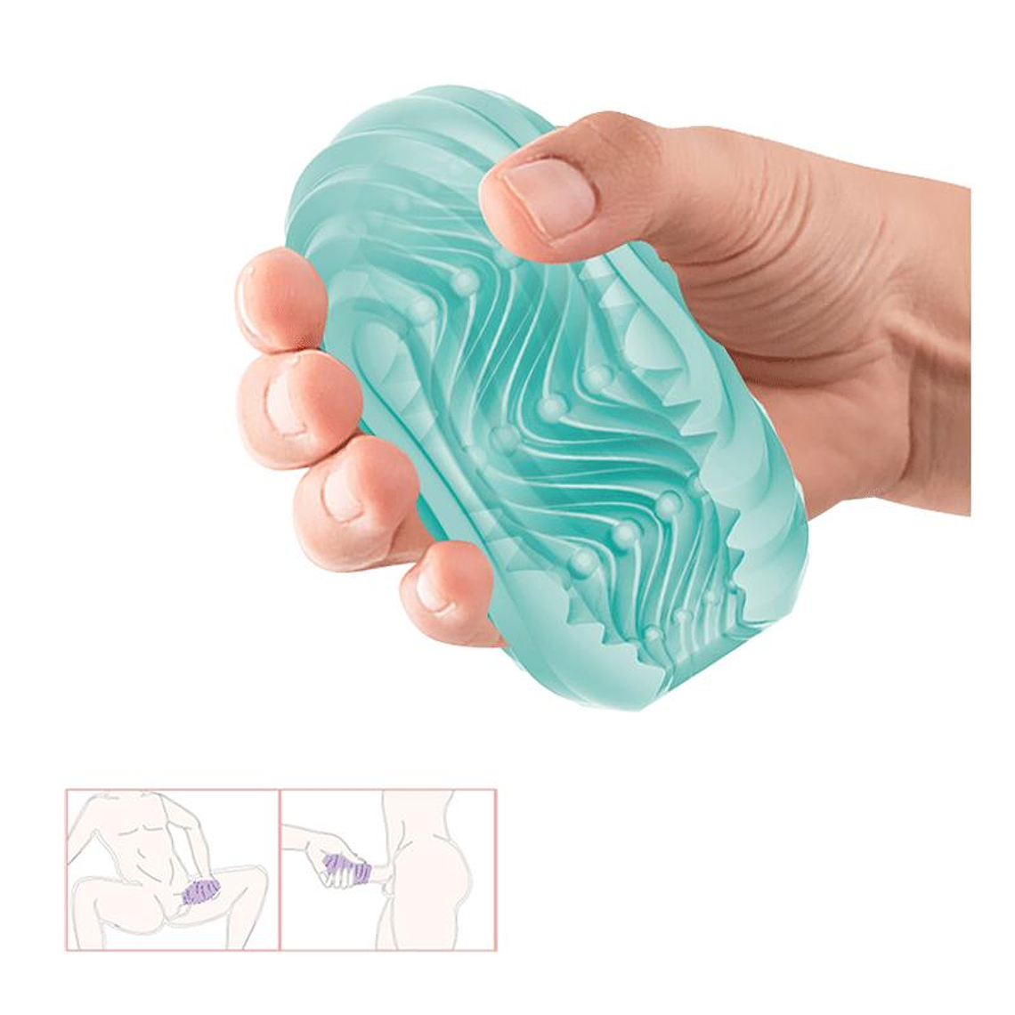 Twist Angel Cupid X Masturbator Egg 3