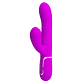 Mariana Vibrator 4 in 1 Silicone Fuchsia - Miniatura 1