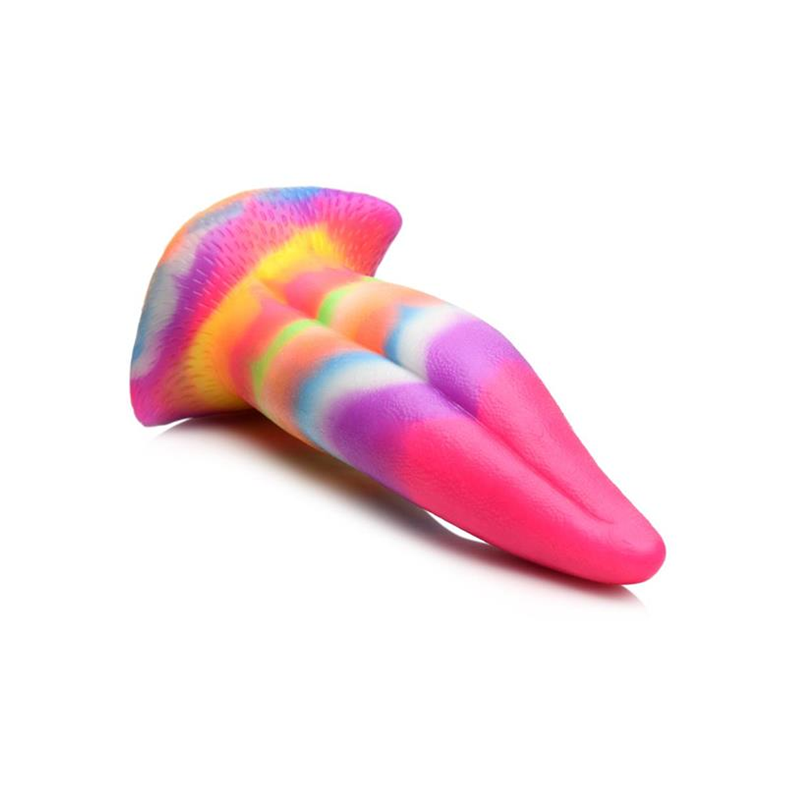 Glow-In-The-Dark Unicorn Tongue Dildo 8.4 2