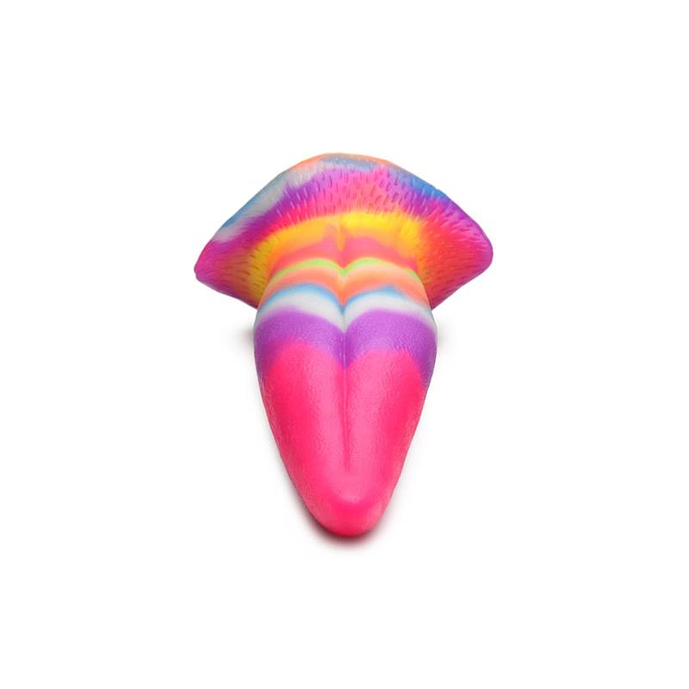 Glow-In-The-Dark Unicorn Tongue Dildo 8.4 4